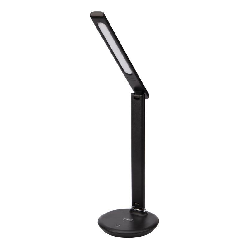 Светильник настольный REXANT Status LED, USB-зарядка устройств, 2700-6500 К, диммирование, 220 В, эффект тиснения под кожу 75-0219