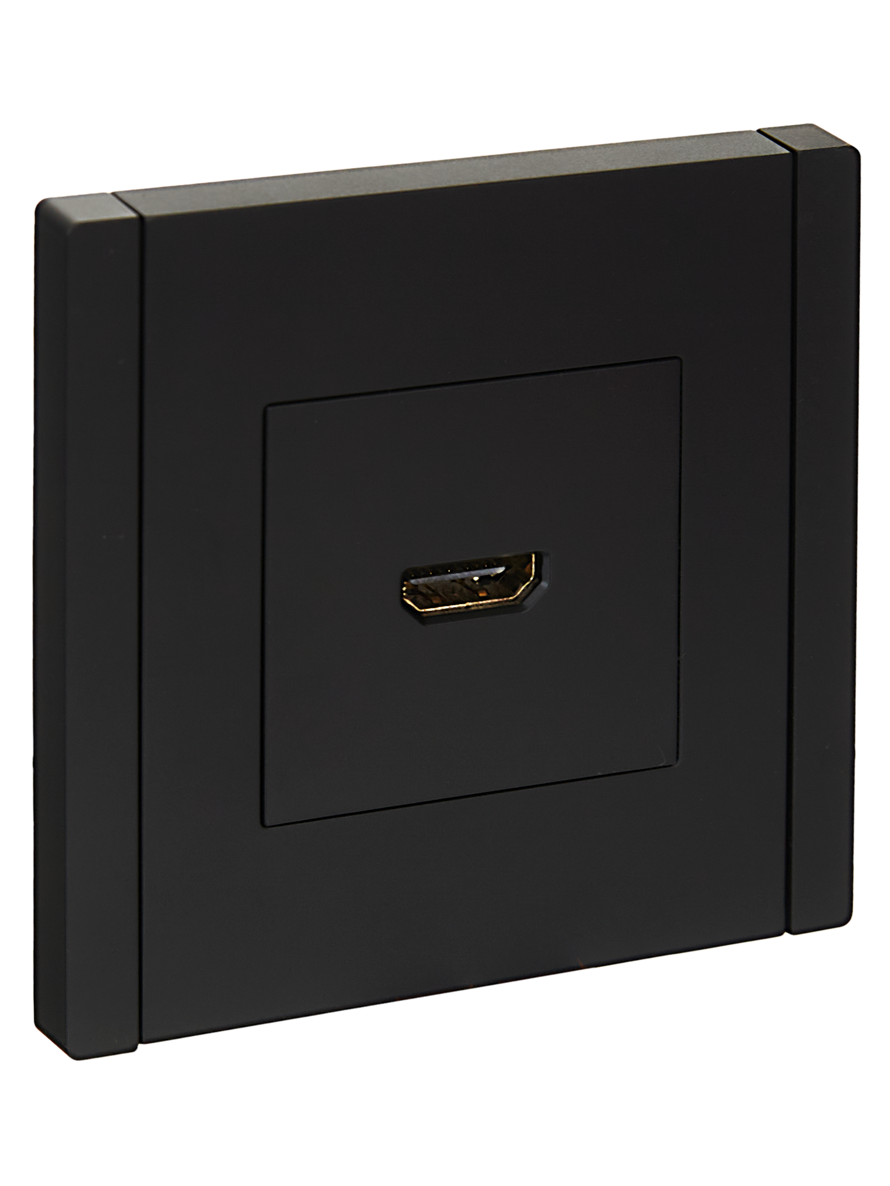 FORTE&PIANO Розетка HDMI FP140 черный IEK FP-H10-K02