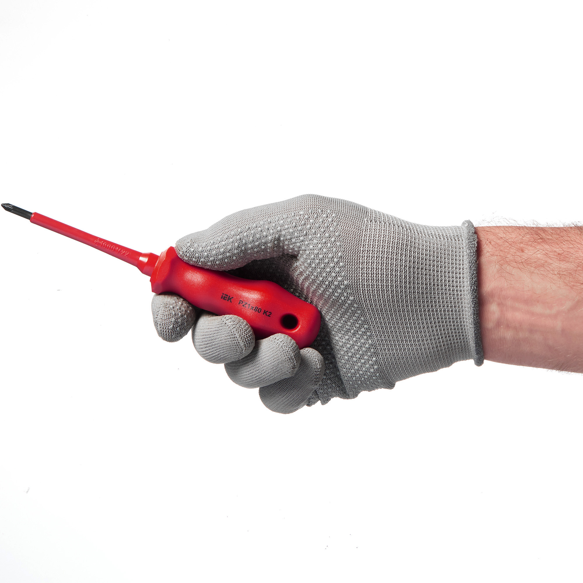 ARMA2L 3 Отвертка диэлектрическая PZ1х80 K2 IEK - Фото 3