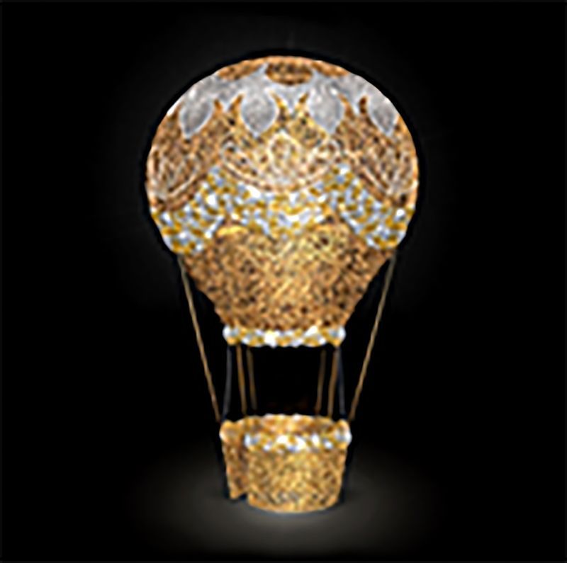 Декоративная фотозона Воздушный шар 250 см 501-436