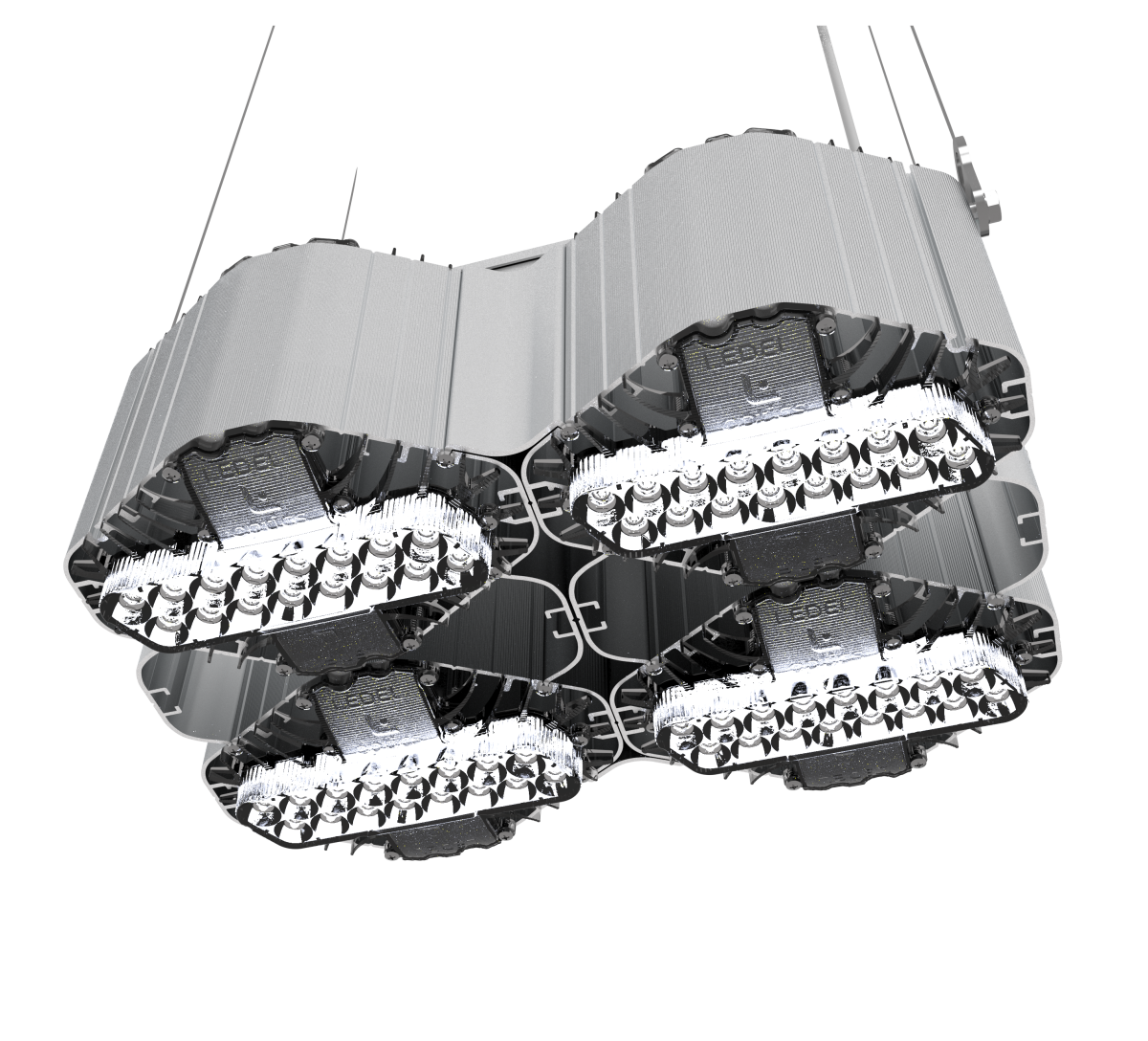 Светильник L-lego II 220/178/Г60/750/L100/05/IKIX-34/220АС IP66 LEDEL