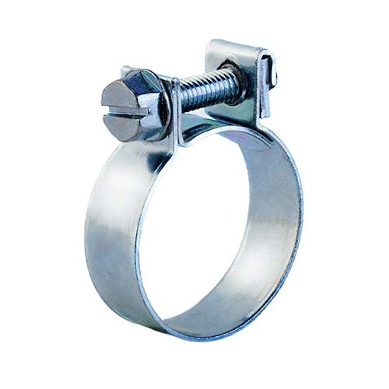 Хомут стяжной mini 10-12-0,5мм, нержавеющая сталь W2 (20 шт/уп) REXANT 07-1210