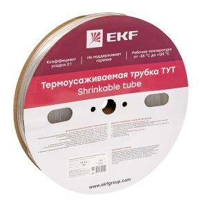 ТУТ 6/3 прозрачная рулон EKF tut-6-tr
