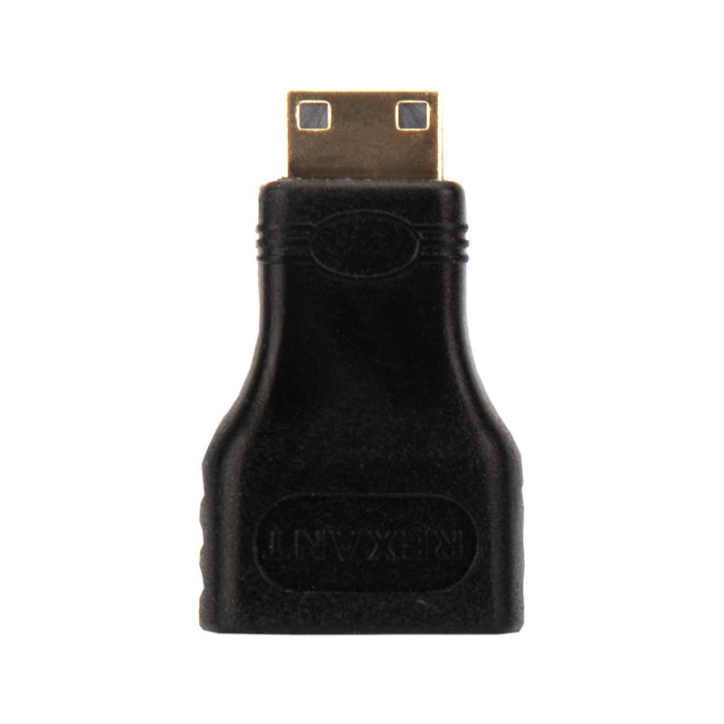 Переходник аудио (гнездо HDMI - штекер mini HDMI), (1шт) REXANT - Фото 5