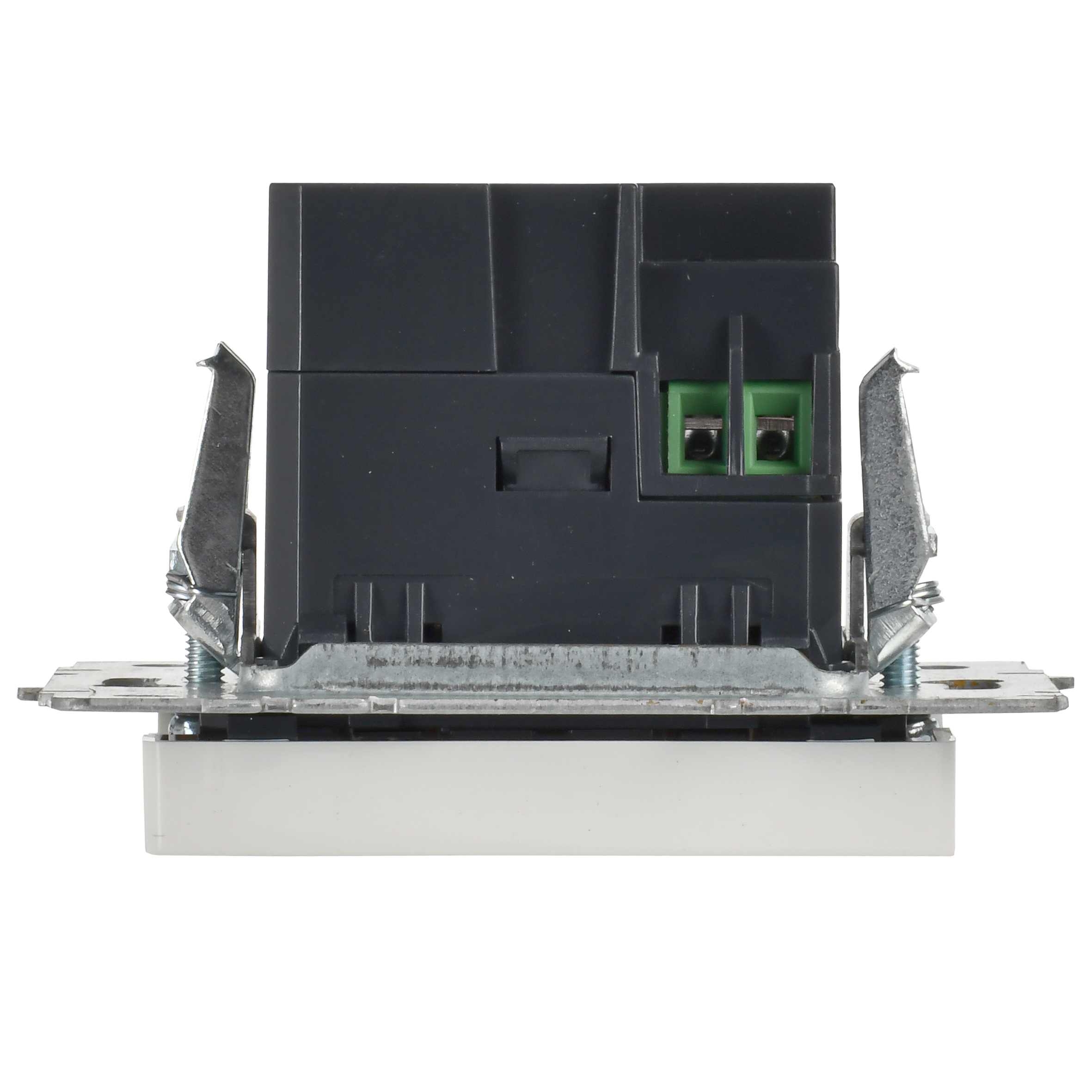 BRITE Розетка USB A+A 5В 3,1А РЮ10-1-БрБ белый IEK - Фото 2