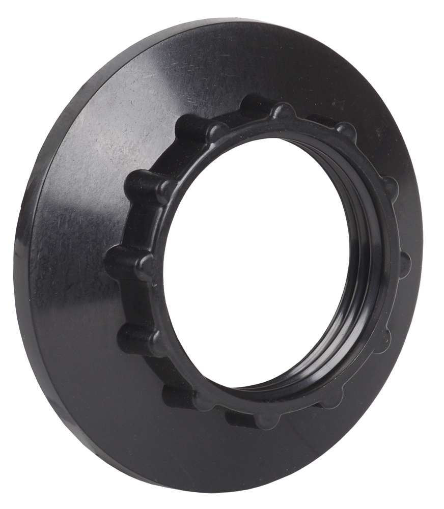 Кольцо абажурное КП14-К01 к патрону Е14 пластик черный (индивидуальный пакет) IEK EKP20-02-02-K02