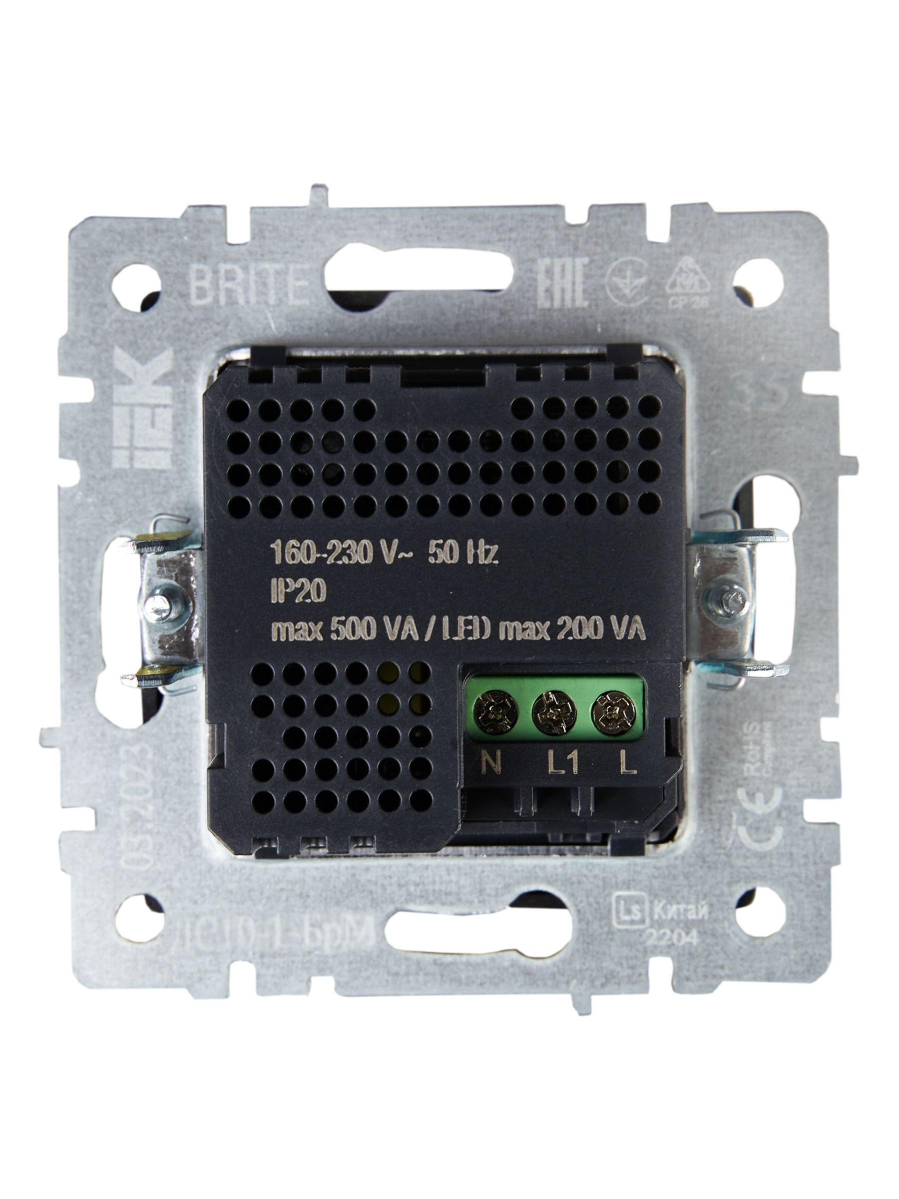 BRITE Датчик движения ДС10-1-БрМ маренго IEK - Фото 5