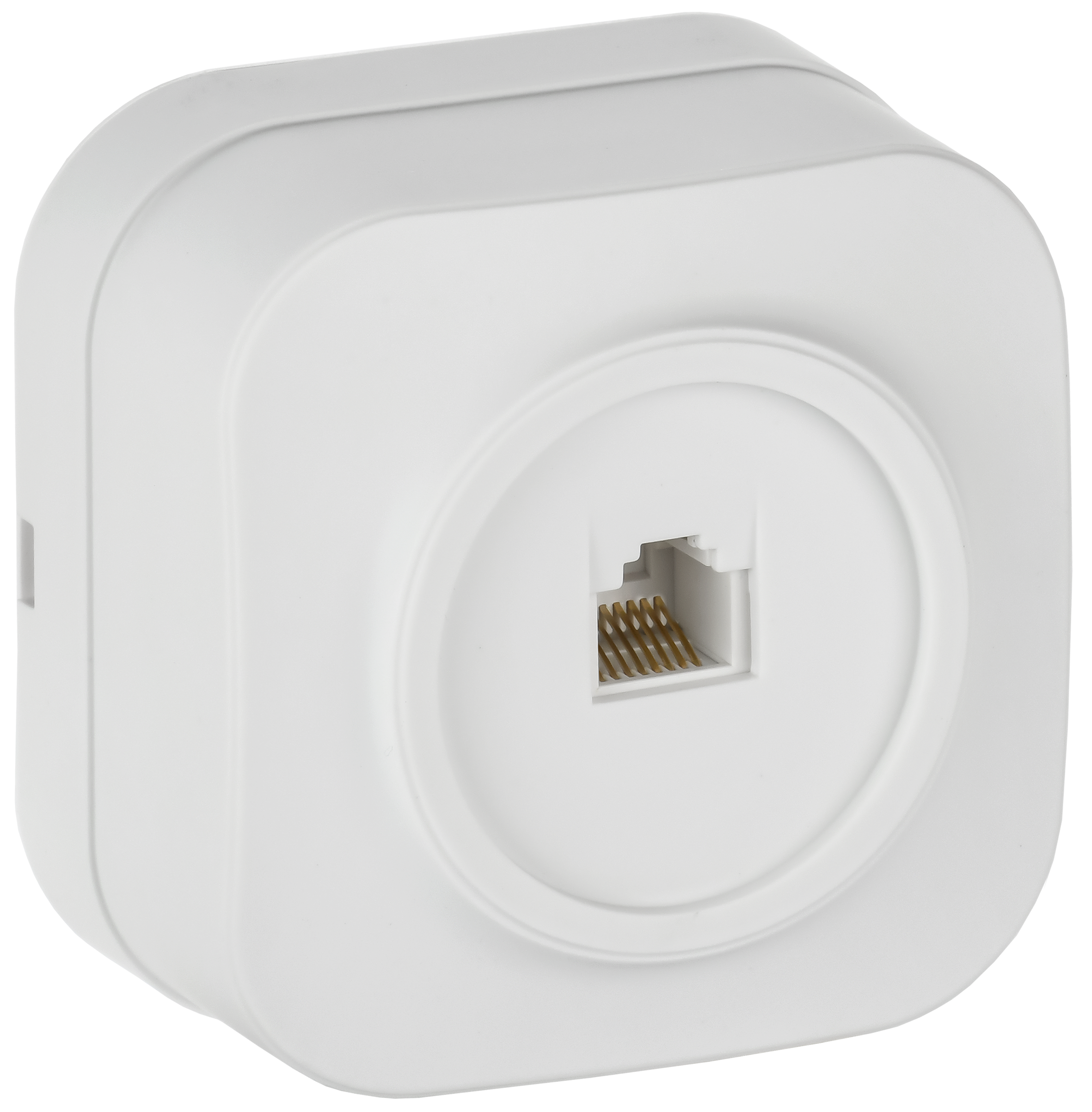 GLORY Розетка для открытой установки компьютерная RJ45 кат.5E РК10-ХБм белый матовый IEK EKH10-K01M