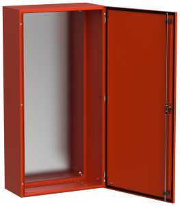 TITAN 5 Корпус металлический ЩМП-120.60.30 УХЛ1 IP66 RAL3020 красный IEK TI5-13-N-120-060-030-66