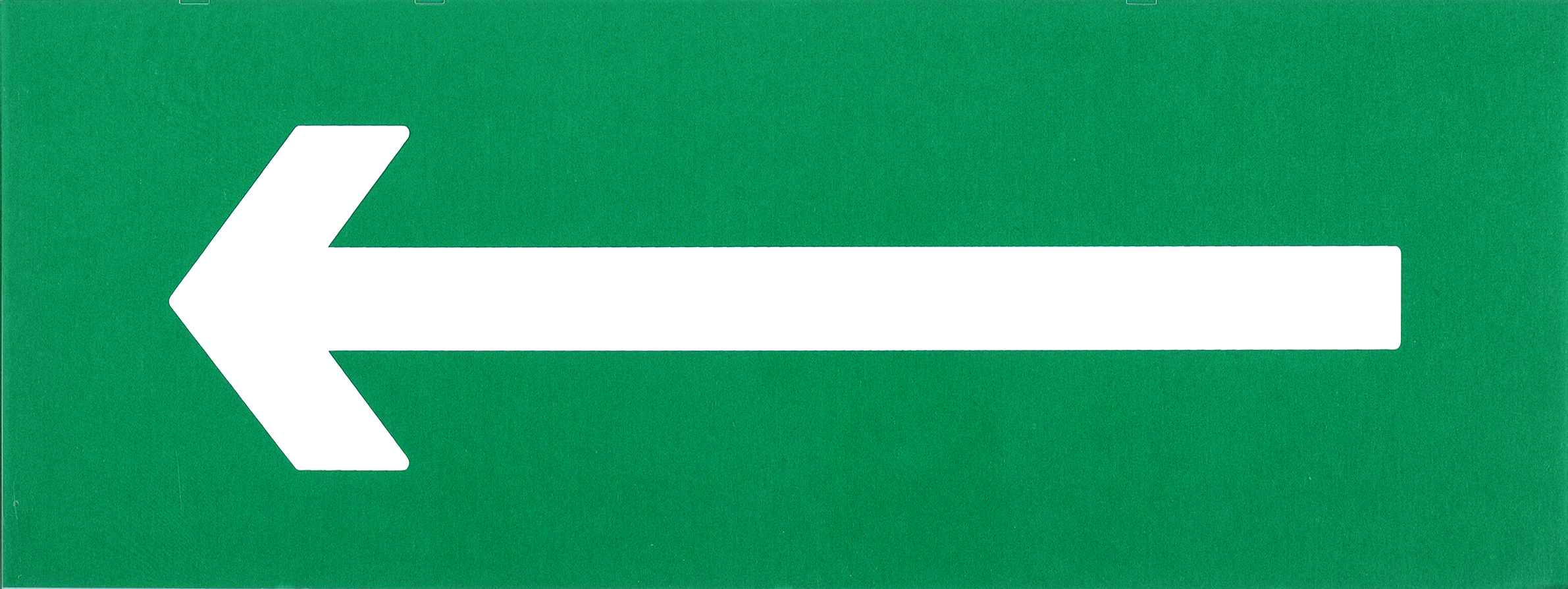 Этикетка самоклеящаяся 240х90мм "Направляющая стрелка" IEK LPC10-1-24-09-STR