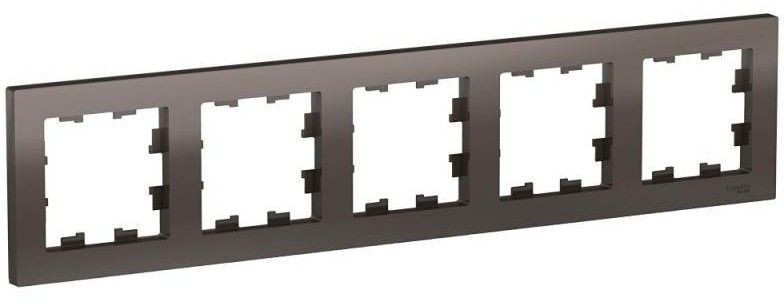 Рамка 5-м AtlasDesign универс. мокко SE ATN000605