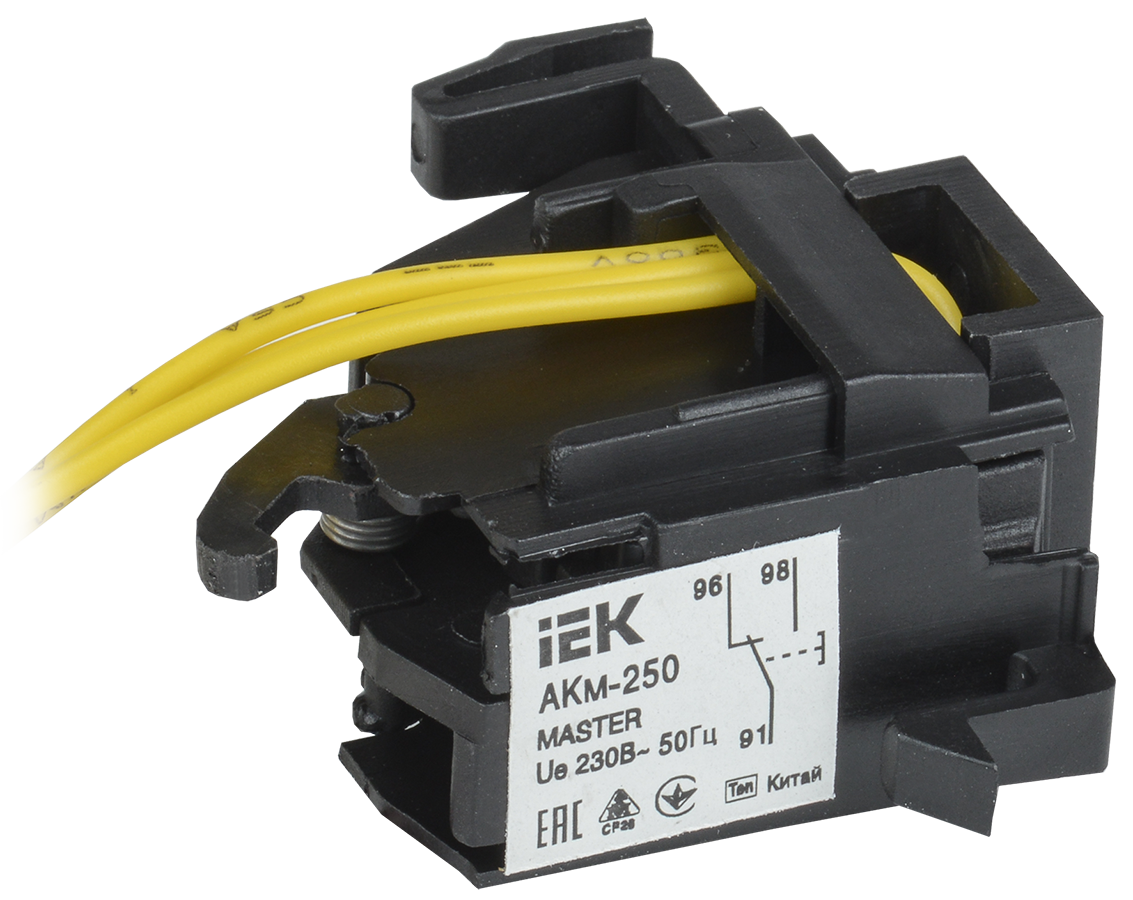 Контакт аварийный АКм-250 (АКм-35) MASTER IEK SVA30D-AK-1-02