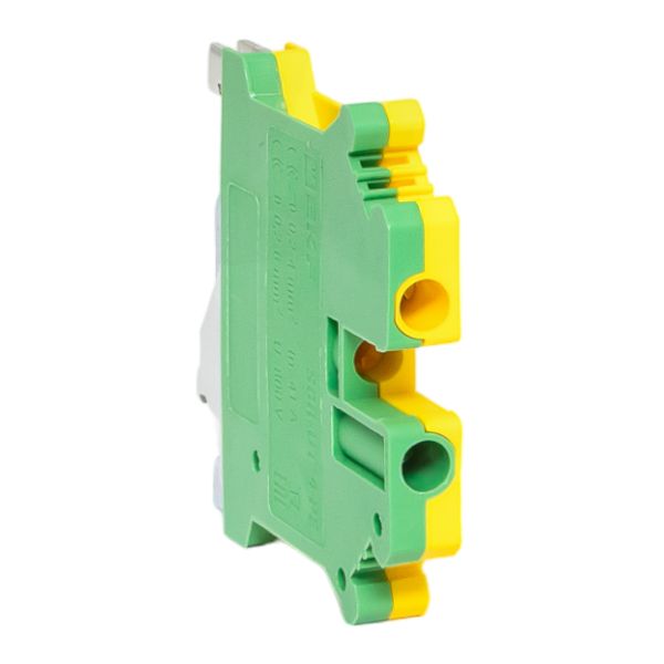 Клеммная колодка винтовая 4 UT земля scr-ut-4-pe