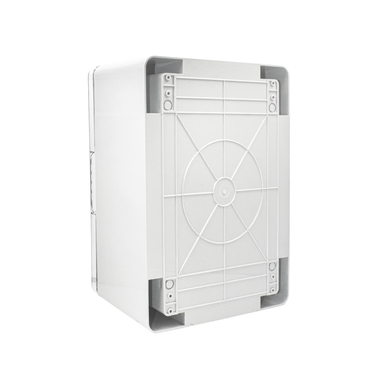 Корпус пластиковый ЩМПп 600х400х200мм прозрачная дверь IP65 DEKRON - Фото 2