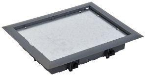 PRIMER Лючок напольный ONFLOOR закрытый (глухая крышка) IEK PM-LN10-00-K03