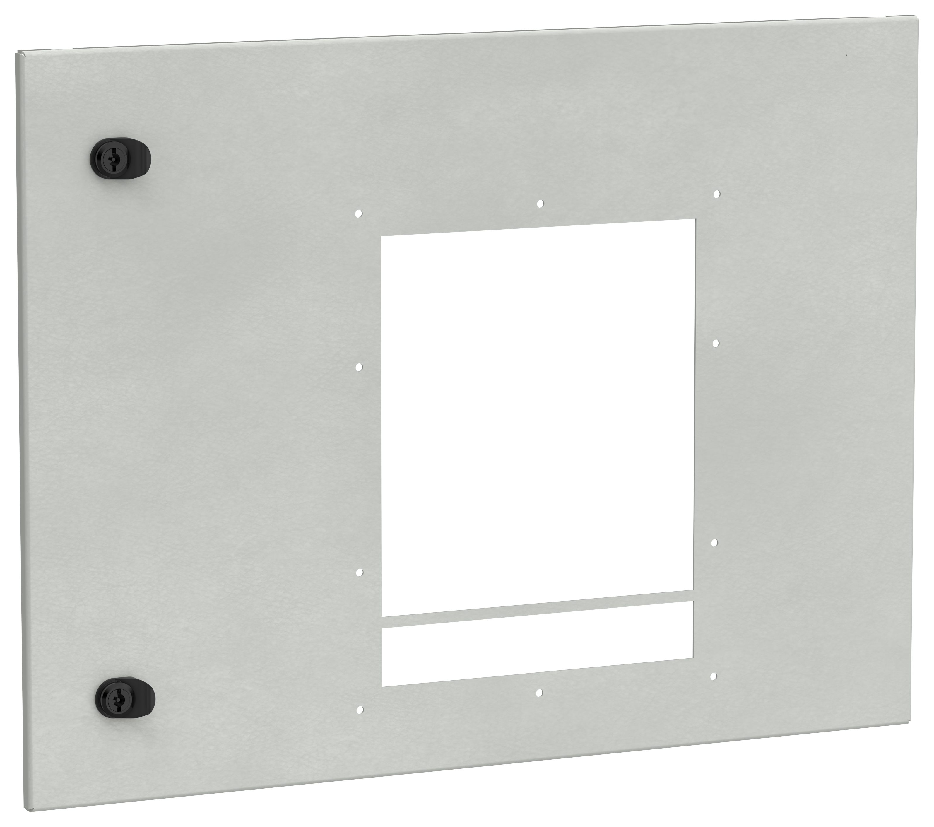 FORMAT Дверь секционная внешняя с вырезом для ARMAT ACB типоразмер D выкатного исполнения 3/4P 600х800мм IEK FO-00-ESDD-060-080