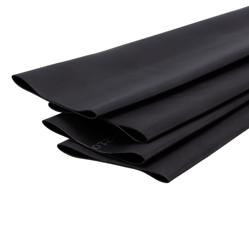 Трубка термоусаживаемая СТТК (2:1) двустенная клеевая 38,1/19,05мм, черная, упаковка 4 шт. по 1м REXANT 26-2109