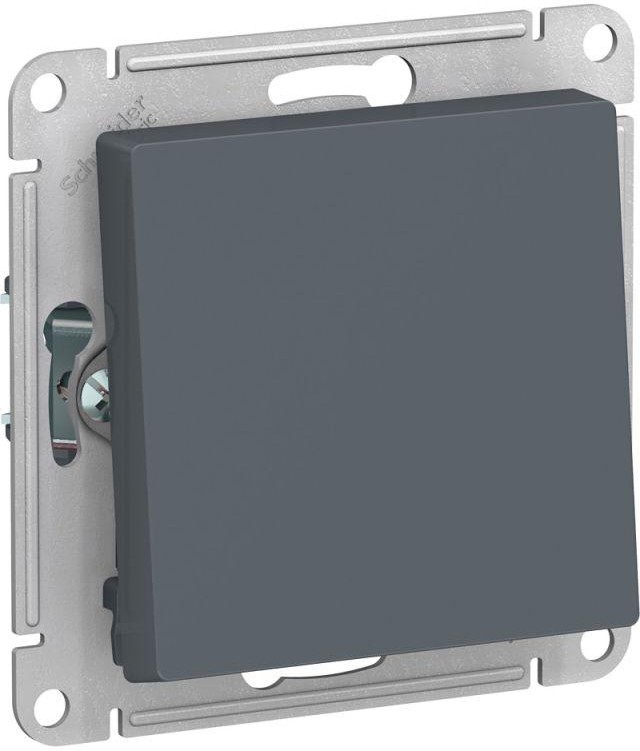 Переключатель проходной 1-кл. СП AtlasDesign 10А IP20 (сх. 6) 10AX механизм грифель SE ATN000761