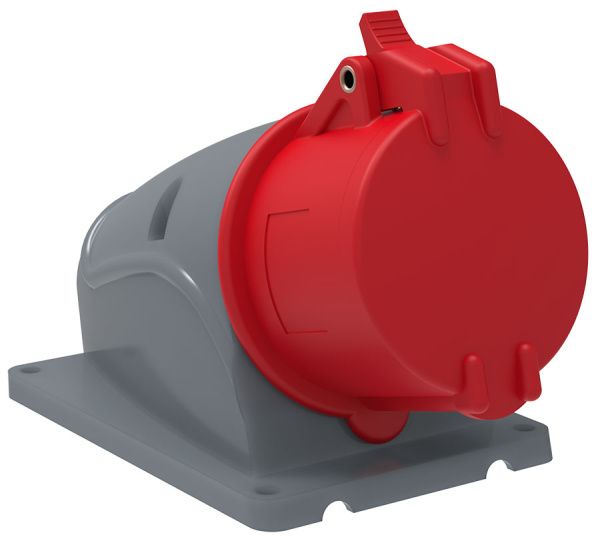 MAGNUM Розетка стационарная ССИ-115 16А-6ч/200/346-240/415В 3P+PE+N IP44 IEK PSN12-016-5