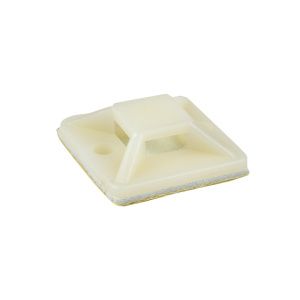 Площадка самоклеящаяся (20х20мм.) белая (20шт.) EKF plc-20x20-r