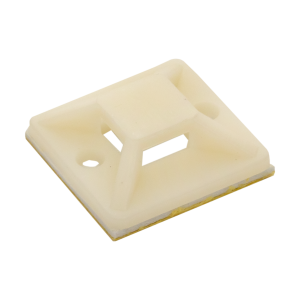 Площадка самоклеящаяся без клеевой основы (20х20мм.) белая (100шт.) EKF PROxima plc-20x20-z