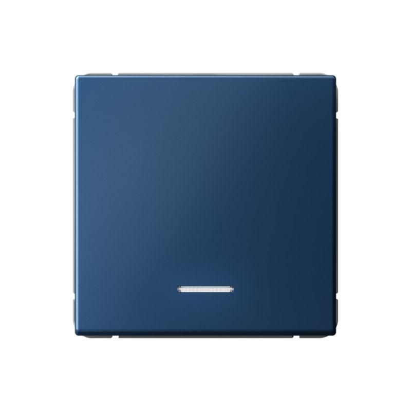 Выключатель 1-кл. ArtGallery (сх. 1а) 10AX с подсветкой механизм аквамарин SE GAL001113 1823042