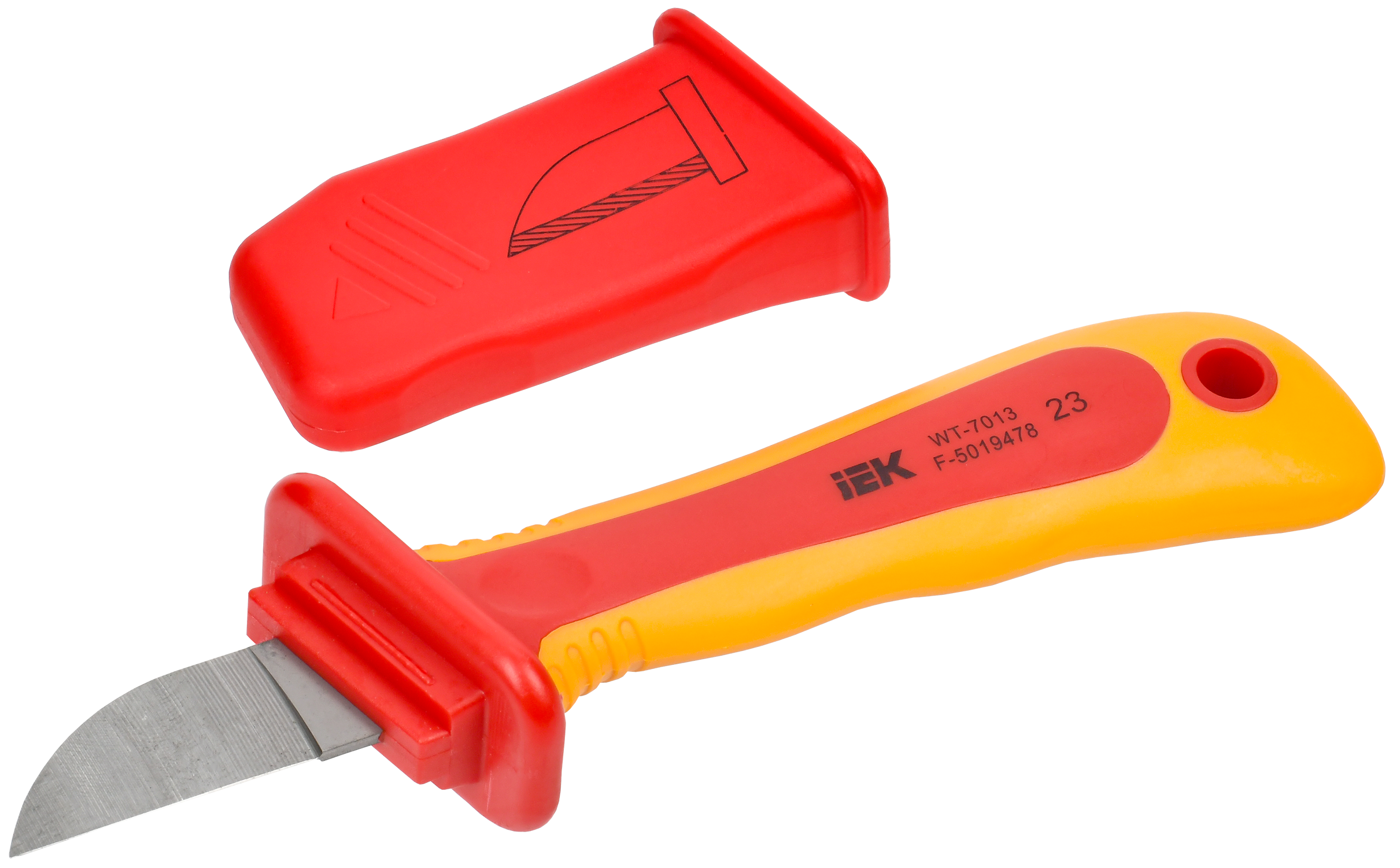 ARMA2L 3 Нож для снятия изоляции прямой К1 IEK A2L3-KN12-K1-02