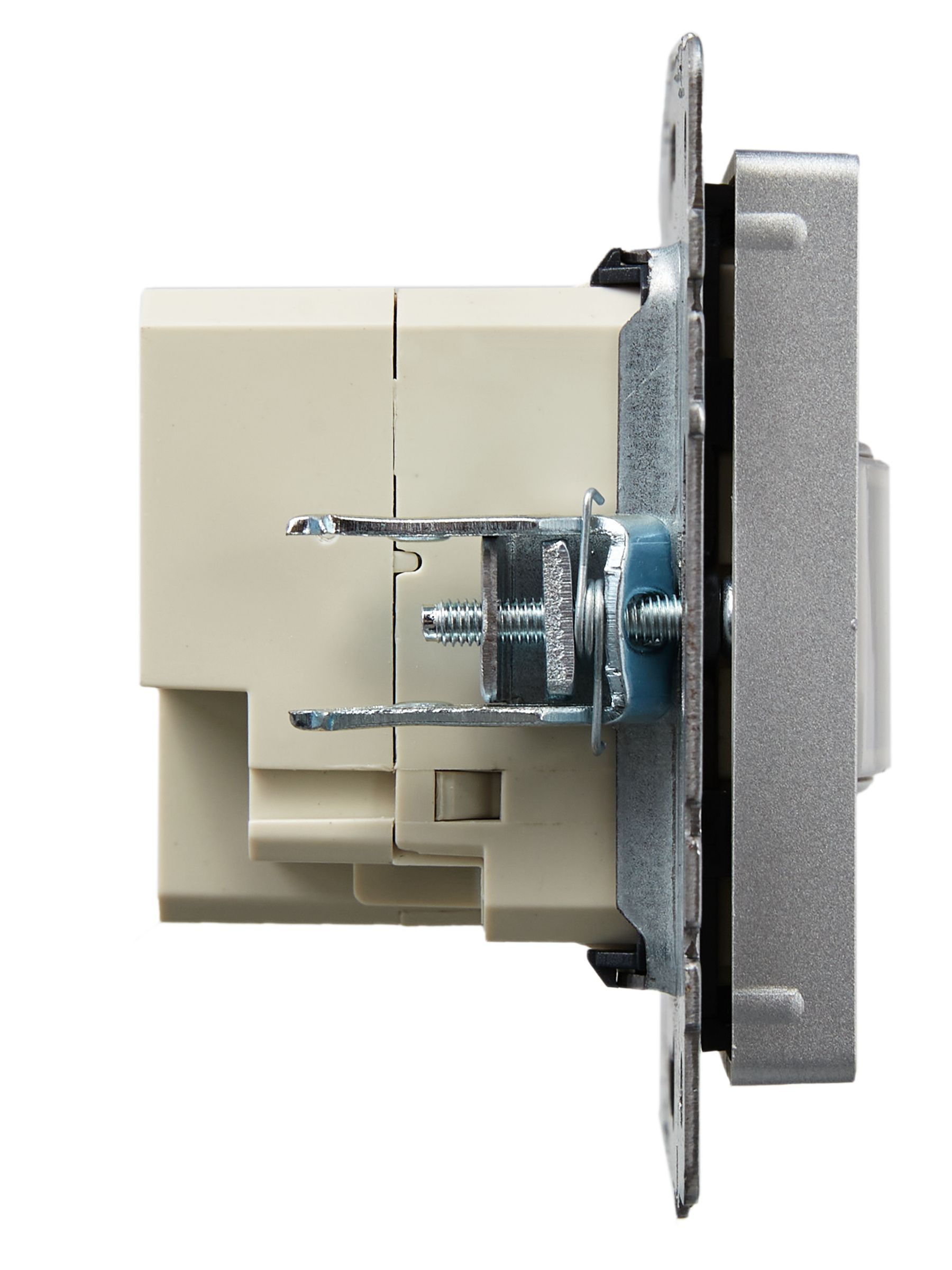 BRITE Датчик движения ДС10-1-БрА алюминий IEK - Фото 3