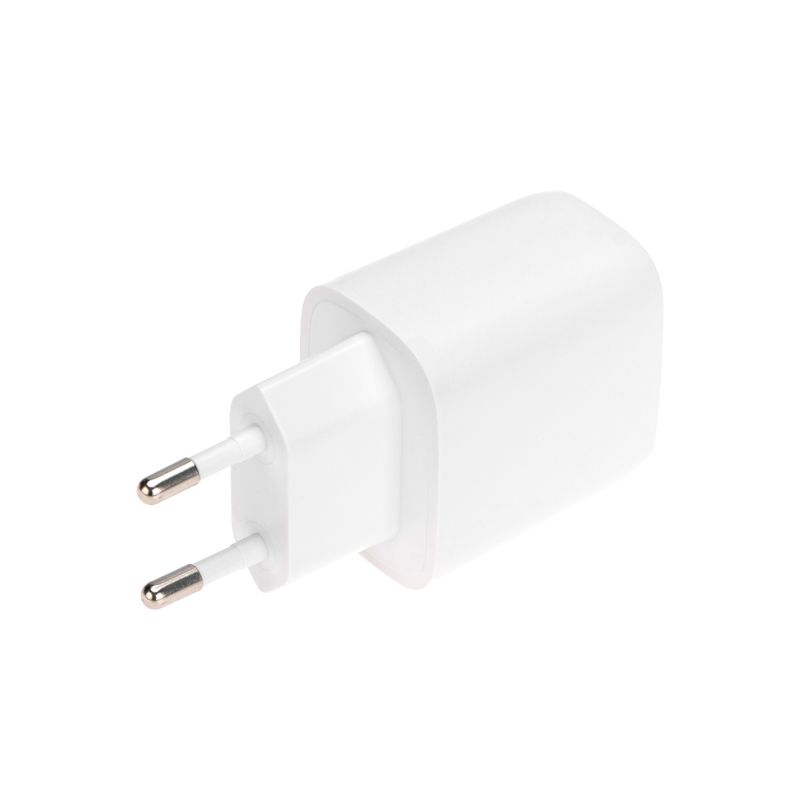 Сетевое зарядное устройство USB QC (20W) + Type C PD (20W), белое REXANT - Фото 2