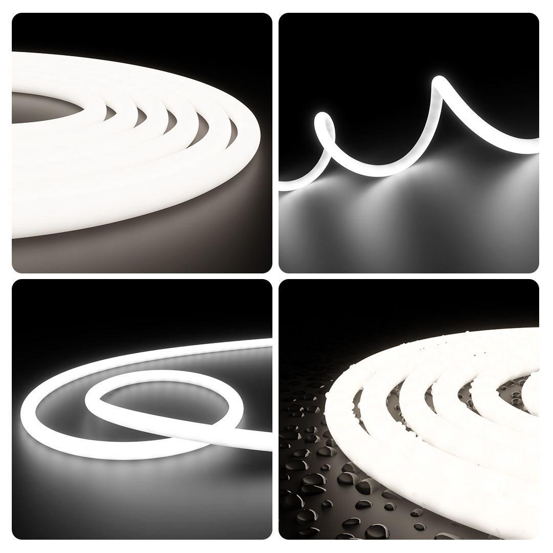 Лента светодиодная для бани и сауны СТ smd2835 180д/м 24В 4000К IP68 5м Apeyron - Фото 10