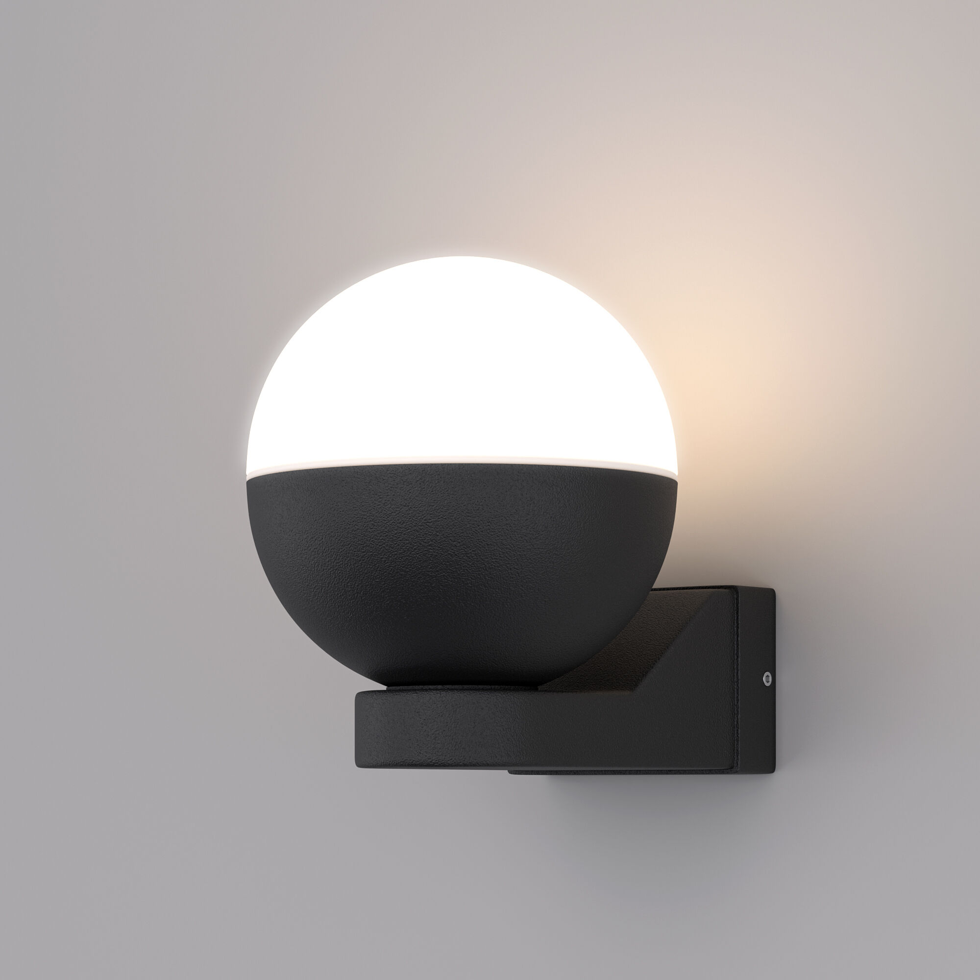 Светильник настенный MRL 1028 IP54 MRL 1028 черный Elektrostandard - Фото 2