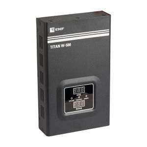 Стабилизатор напряжения настенный TITAN W-500 EKF stab-w-500