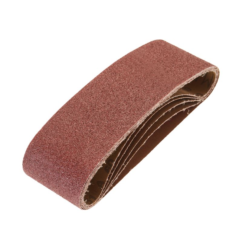 Лента шлифовальная бесконечная, 75х533мм, P60 (5 шт/уп) KRANZ KR-91-1335