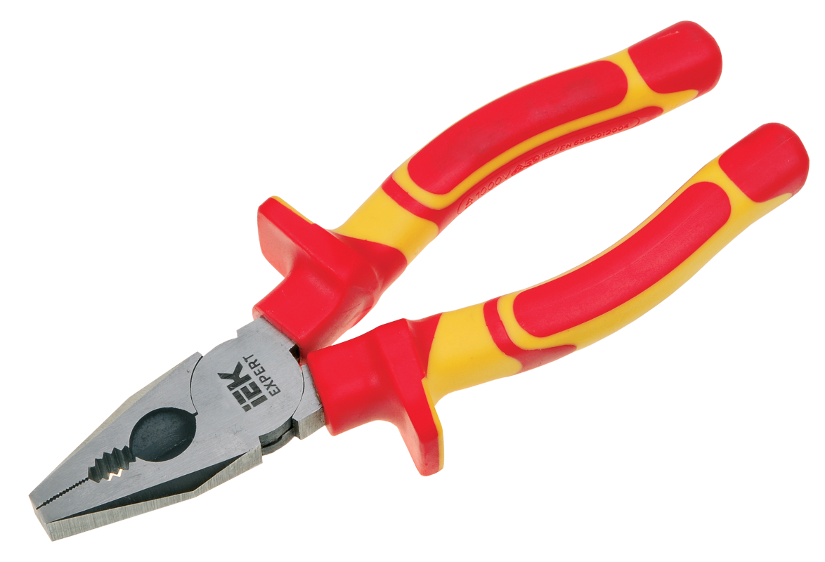 Пассатижи EXPERT 160мм 1000В IEK TPL-2-160