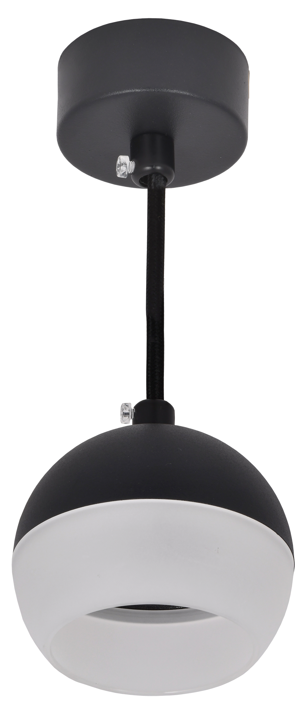 LIGHTING Светильник 4012 подвесной под лампу GX53 черный IEK LT-UCB0-4012-GX53-1-K02