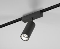 Flat Magnetic Трековый светильник 9W 4000K Arcos (чёрный) 85095/01 Elektrostandard a063712