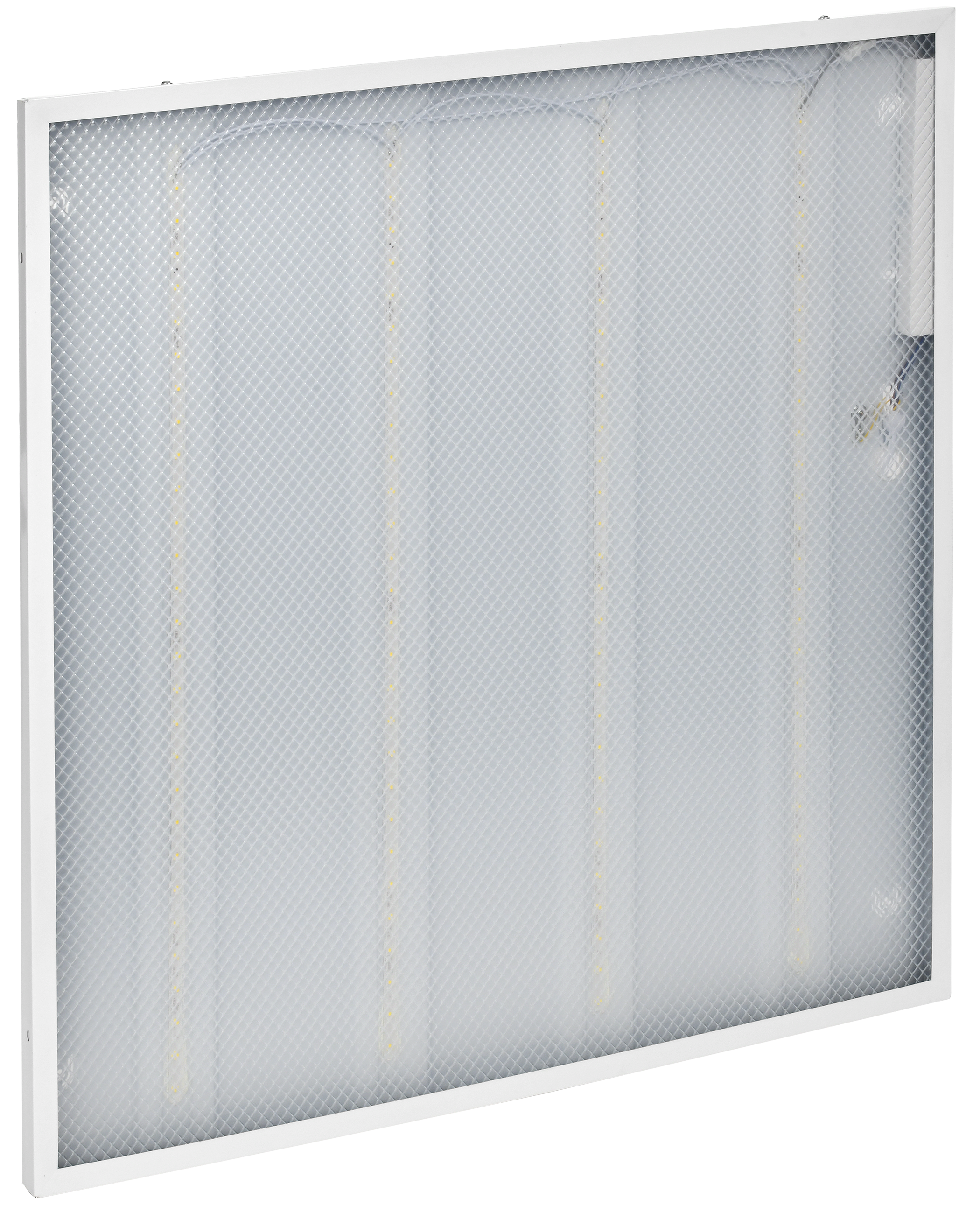 Светильник светодиодный ДВО 6961-P 36Вт 6500К 595х595х20мм призма GENERICA LDVO2-6961-36-6500-K01-G