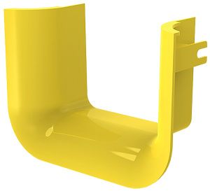 ITK Спуск торцевой оптического лотка 120мм DS-120-LL23B