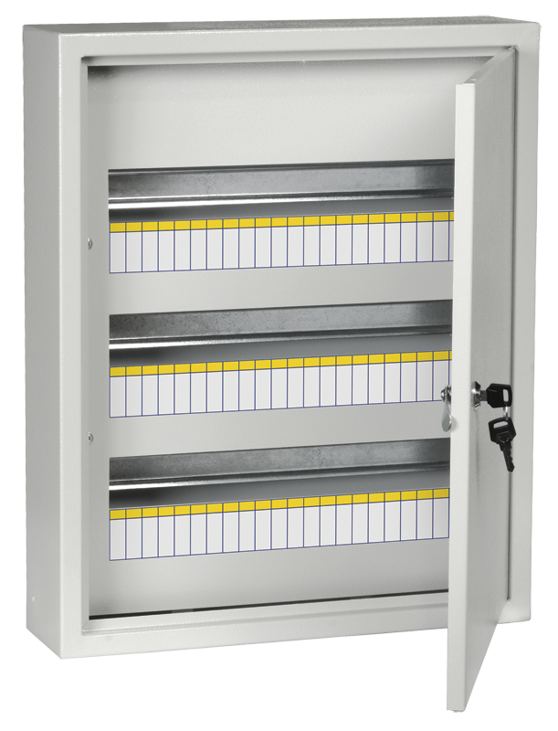 TITAN 3 Корпус металлический ЩРн-54 (540х440х120мм) IP31 IEK MKM14-N-54-31-Z