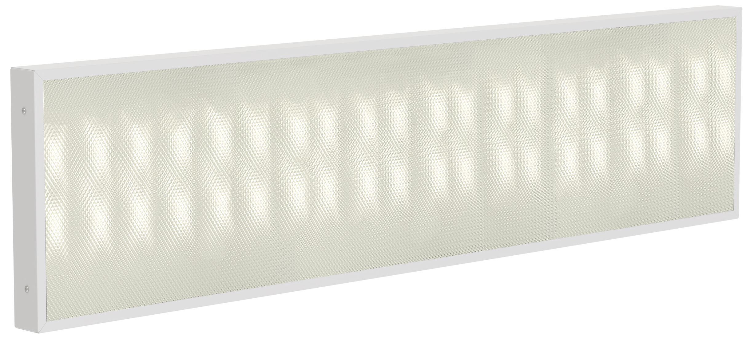 LIGHTING PRO Светильник светодиодный ДВО 1081 36Вт 3000К IP40 1195х295мм призма IEK - Фото 5