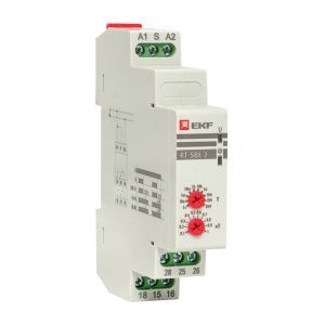 Реле времени (задержка выключ. после пропад. сигн.) RT-SBE-2 EKF rt-sbe-2