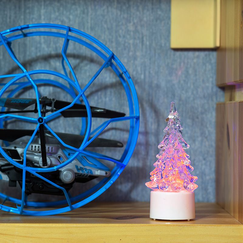 Фигура светодиодная на подставке Елочка маленькая, RGB - Фото 2