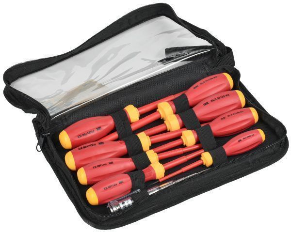 ARMA2L 3 Набор отверток диэлектрических K3 9шт IEK A2L3-NS30-K3-09