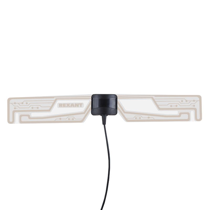 Антенна комнатная «Активная» для цифрового телевидения DVB-T2, Ag-705 REXANT 34-0705