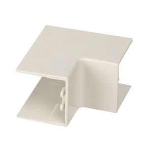 Угол внутр. (25х25) (4 шт) белый EKF-Plast ibw-25-25x4