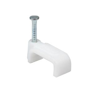 Скоба крепежная квадратная (плоская) (14мм (50шт) EKF plcn-ss-14