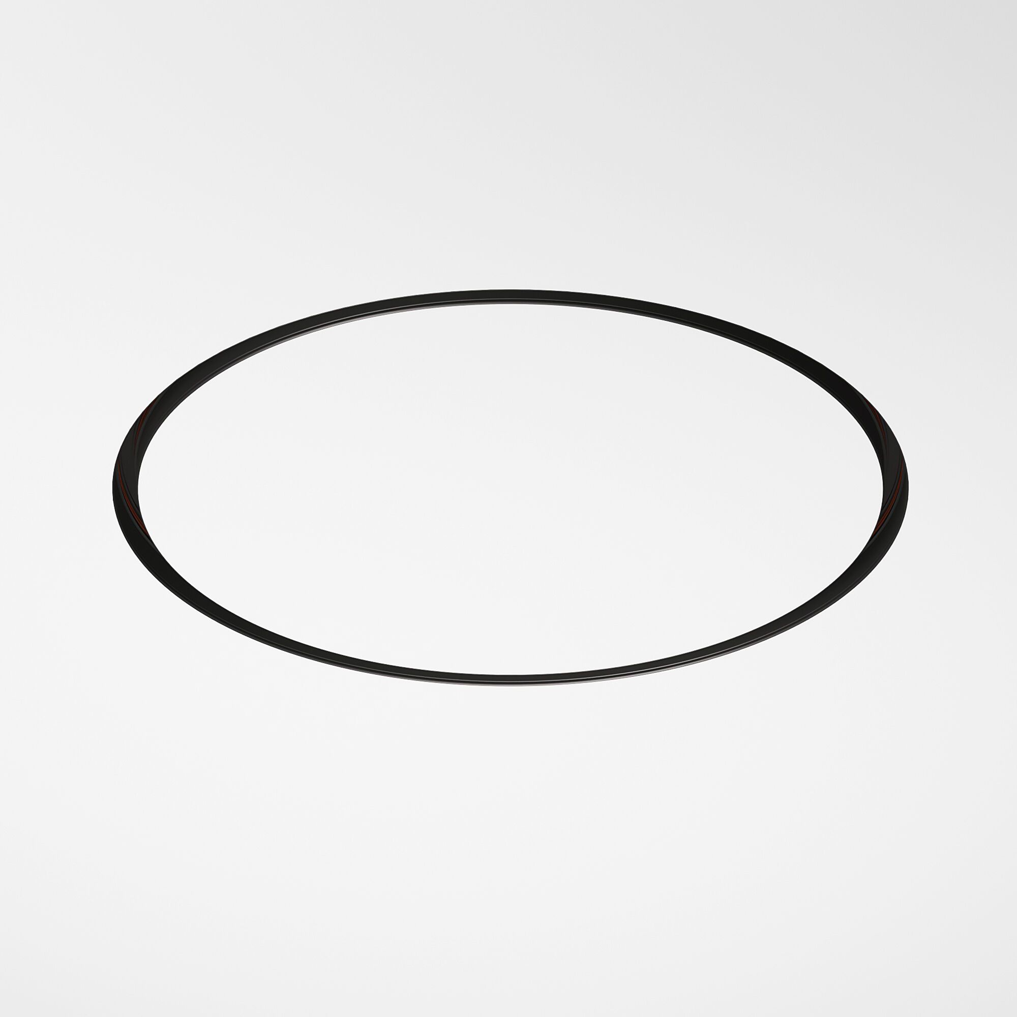 Slim Magnetic Встраиваемый радиусный шинопровод (черный) (⌀ 800мм) 85158/00 - Фото 3