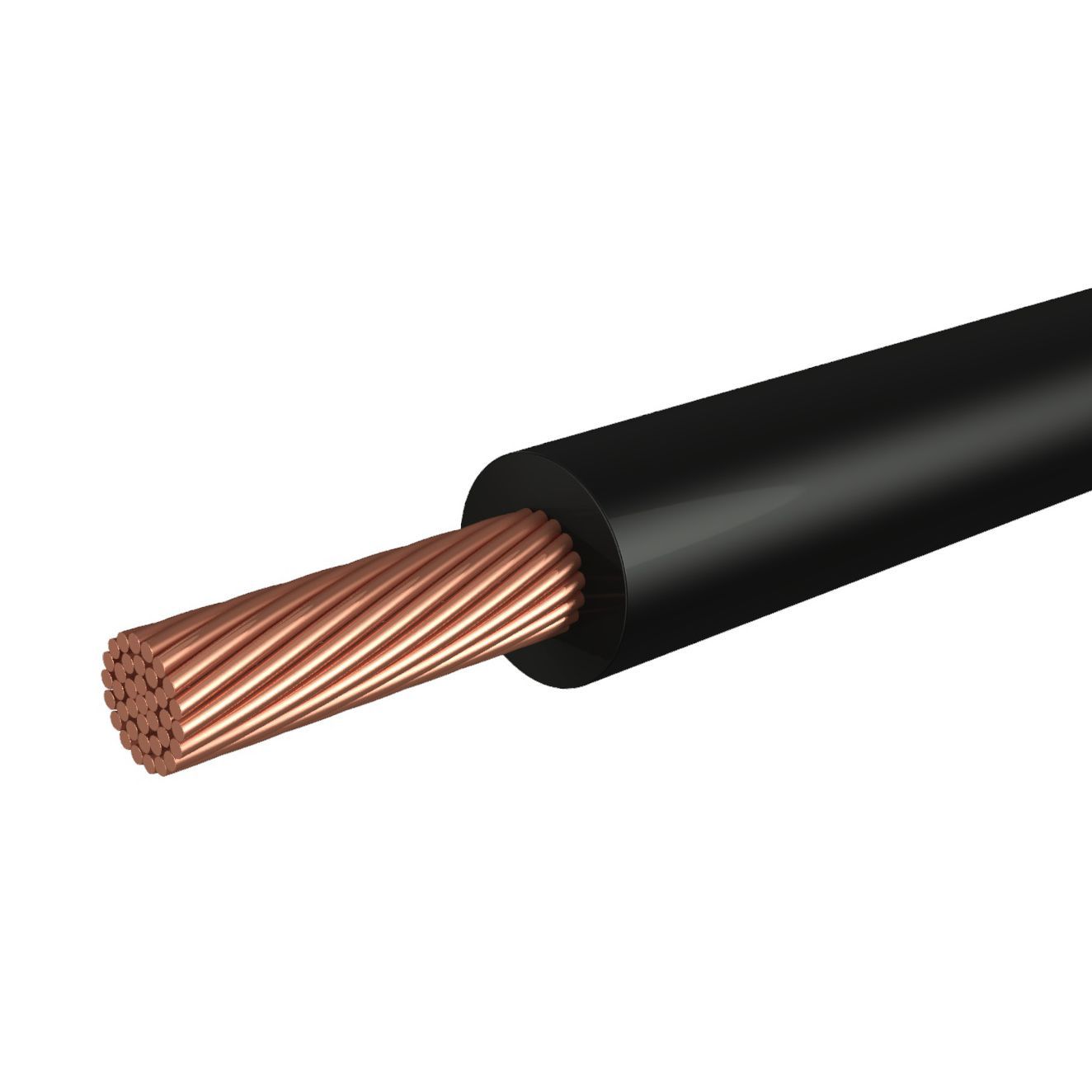 Кабель КГтп 1х35 черн Автопровод А02002