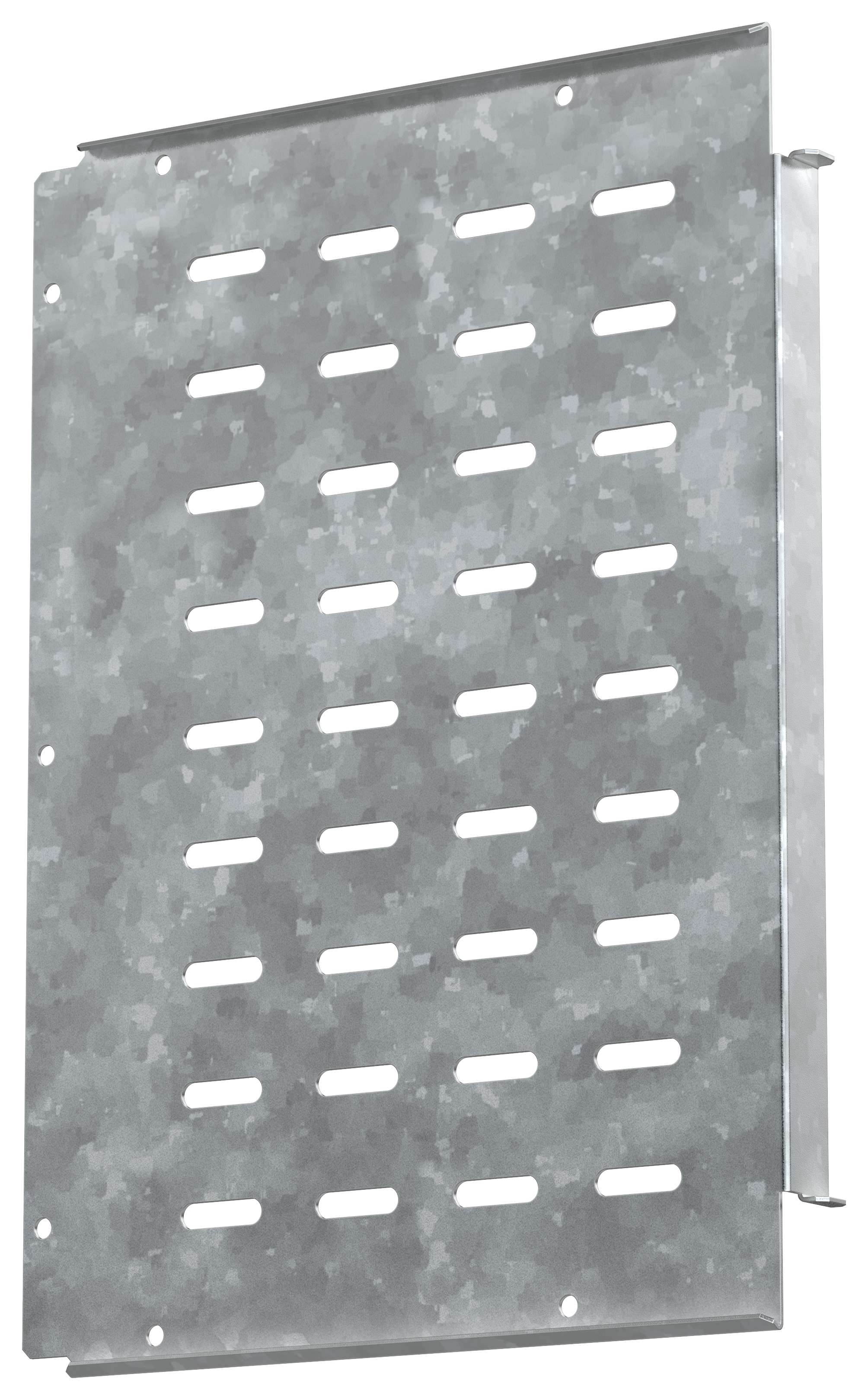 FORMAT Перегородка секционирования задняя для вертикального кабельного отсека высота 400мм в шкаф шириной 600мм IEK FO-00-SWFC-040