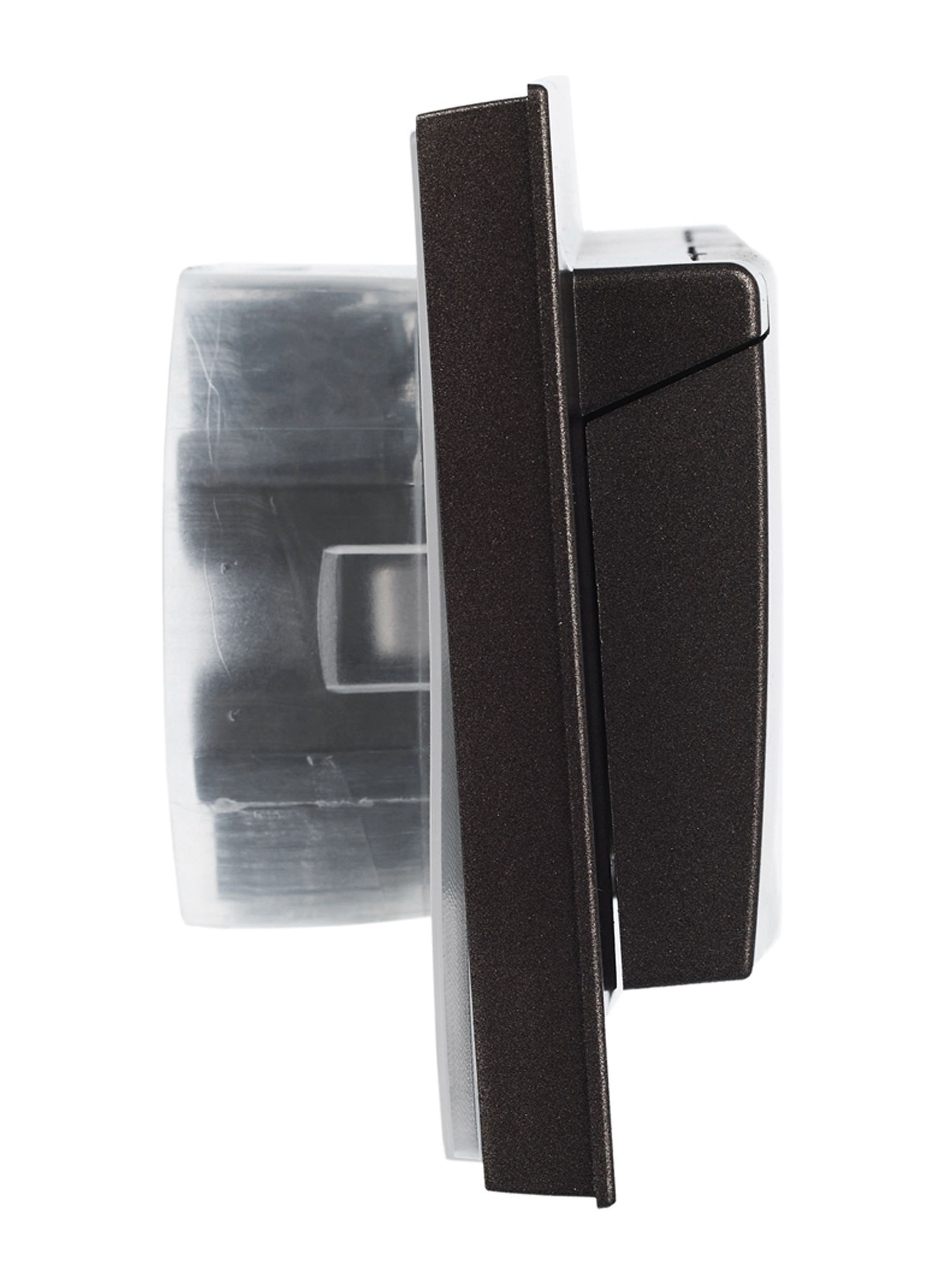 BRITE Розетка 2-местная с заземлением с защитными шторками и крышкой 16А в сборе IP44 РСбш12-3-44-БрТБ темная бронза IEK - Фото 10